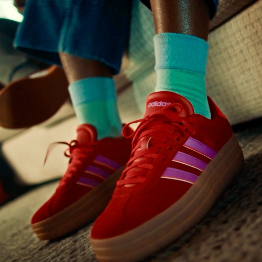 Adidas Women's VL Court Bold Platform - size 8